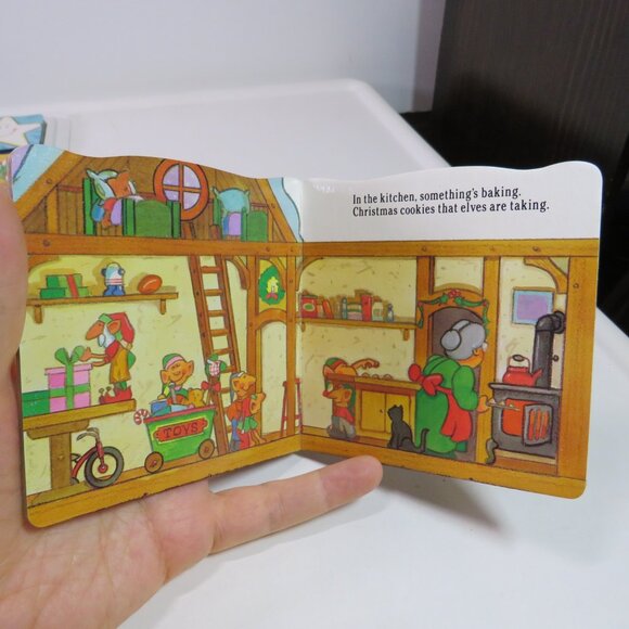 Christmas Board Book 22 bk set also a good children's interactive display Kids - Picture 7 of 17